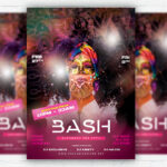 Carnaval Bash PSD Template