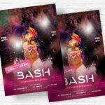 Carnaval Bash PSD Template - Image 2