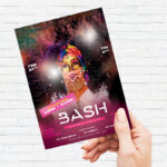 Carnaval Bash PSD Template - Image 3