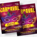 Carnaval Event PSD Template - Image 2