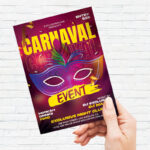 Carnaval Event PSD Template - Image 3