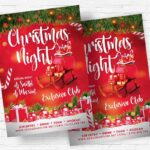 Christmas Night - Flyer PSD Template | ExclusiveFlyer