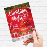 Christmas Night - Flyer PSD Template | ExclusiveFlyer