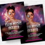 Club Affair PSD Template - Image 2