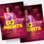Club Dj Night PSD Template - Image 2
