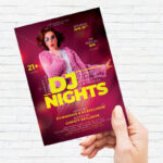 Club Dj Night PSD Template - Image 3