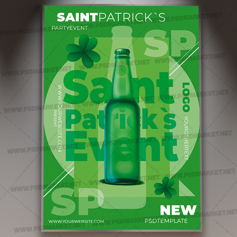 club_saint_patricks_event_card_printable_template_1.jpg Download Club Saint Patricks Event Card Printable Template 1