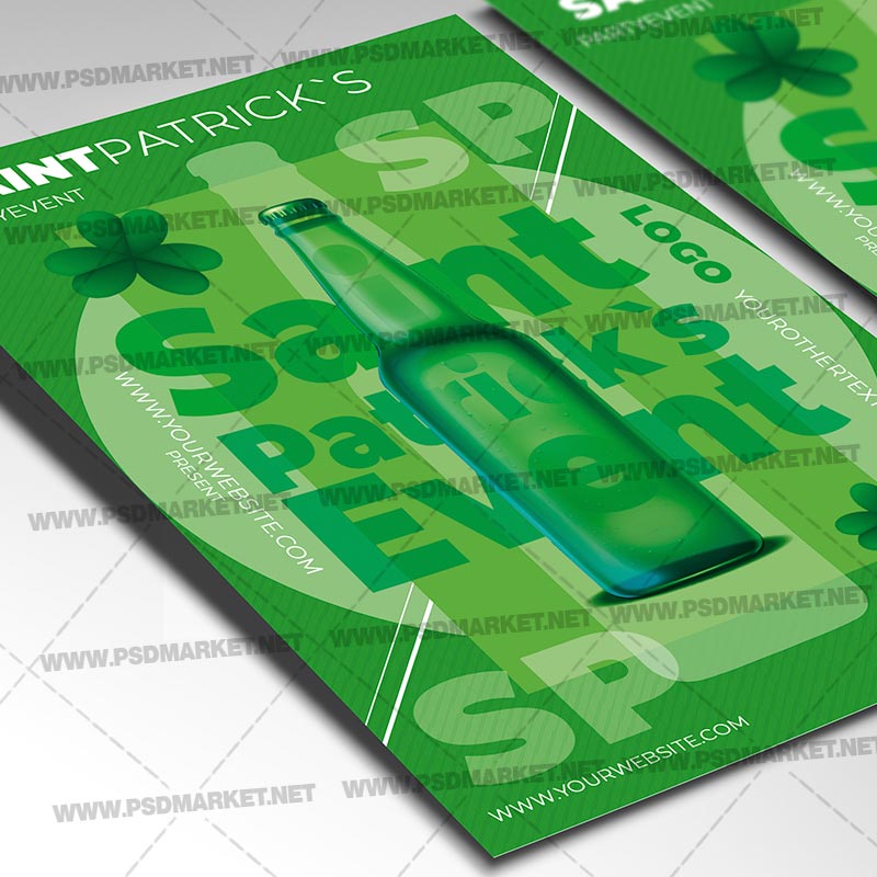 club_saint_patricks_event_card_printable_template_2.jpg Download Club Saint Patricks Event Card Printable Template 2