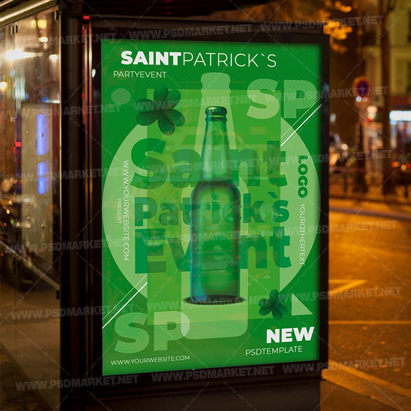 club_saint_patricks_event_card_printable_template_3.jpg Download Club Saint Patricks Event Card Printable Template 3