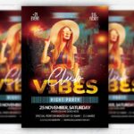 Club Vibes - Flyer PSD Template | ExclusiveFlyer