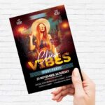 Club Vibes - Flyer PSD Template | ExclusiveFlyer