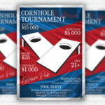 Cornhole PSD Template