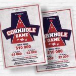 Cornhole Game PSD Template - Image 2