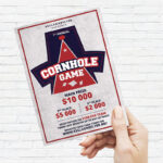 Cornhole Game PSD Template - Image 3