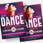 Dance Vibes PSD Template - Image 2