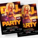 Dj Party - Flyer PSD Template | ExclusiveFlyer