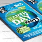 Download Earth Day Card Printable Template 2