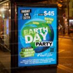 Download Earth Day Card Printable Template 3