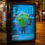 Download Earth Day Event Card Printable Template 3