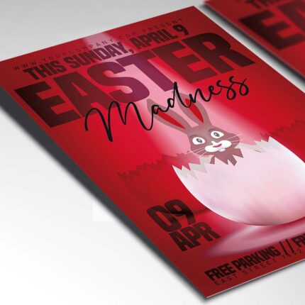 Download Easter 2023 Card Printable Template 2