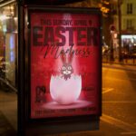 Download Easter 2023 Card Printable Template 3