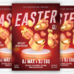 Easter Affair PSD Template