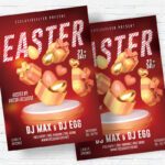 Easter Affair PSD Template - Image 2