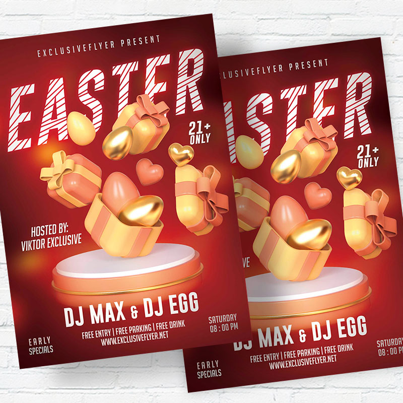 easter_affair-premium-flyer-template-2.jpg Easter Affair PSD Template - Image 2