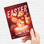 Easter Affair PSD Template - Image 3