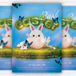 Easter Bash PSD Template