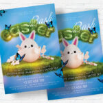 Easter Bash PSD Template - Image 2