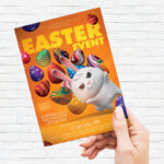 Easter Event PSD Template - Image 3