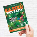 Easter Kids Party PSD Template - Image 3