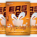Easter Madness PSD Template