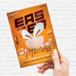 Easter Madness PSD Template - Image 3