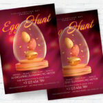 Egg Hunt PSD Template - Image 2