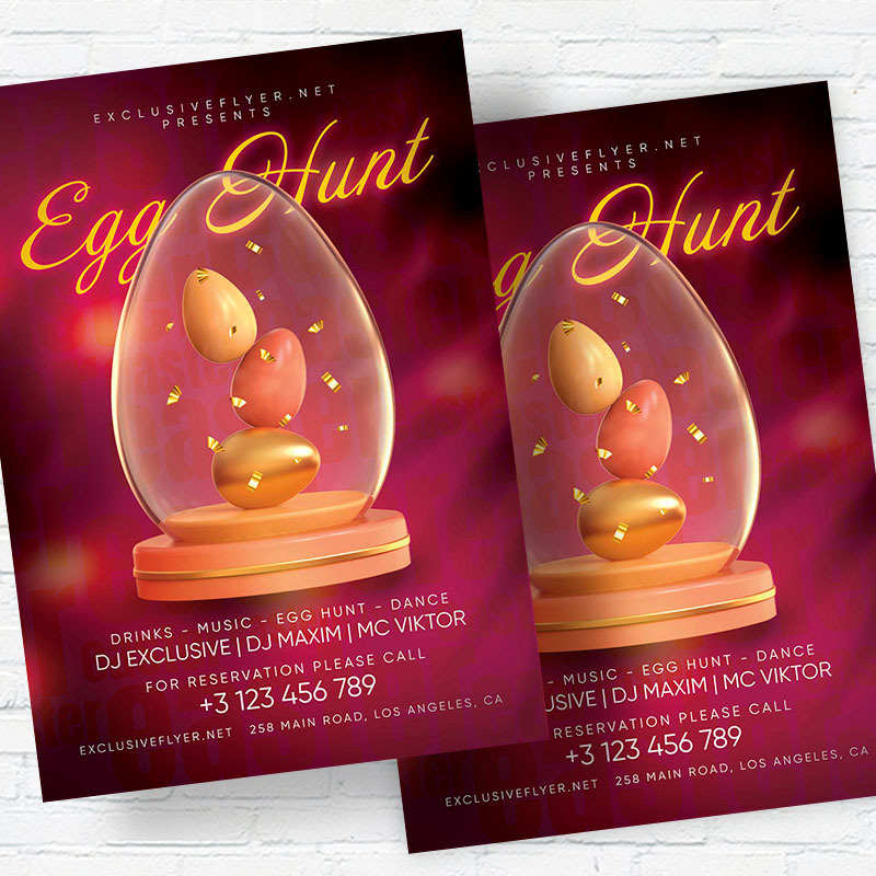 egg_hunt-flyer-template-2.jpg Egg Hunt PSD Template - Image 2