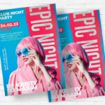 Epic Night PSD Template - Image 2