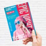 Epic Night PSD Template - Image 3