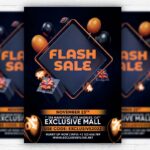 Flash Sale PSD Template