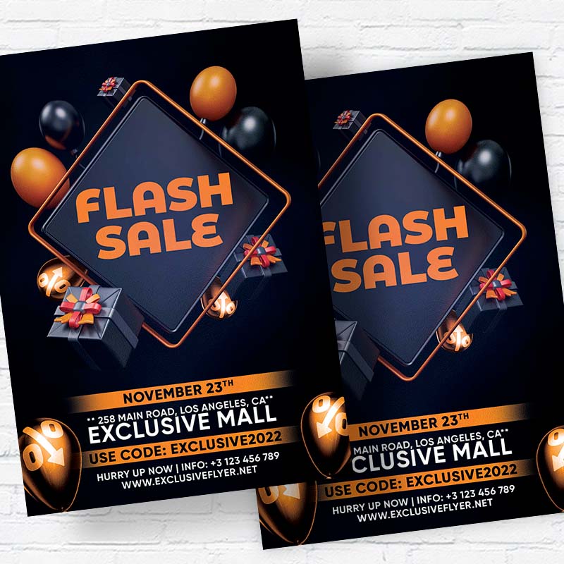 flash_sale-premium-flyer-template-2.jpg Flash Sale PSD Template - Image 2