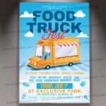 Download Food Truck Fest Card Printable Template 1