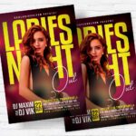 Girls Night Out PSD Template - Image 2