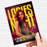 Girls Night Out PSD Template - Image 3