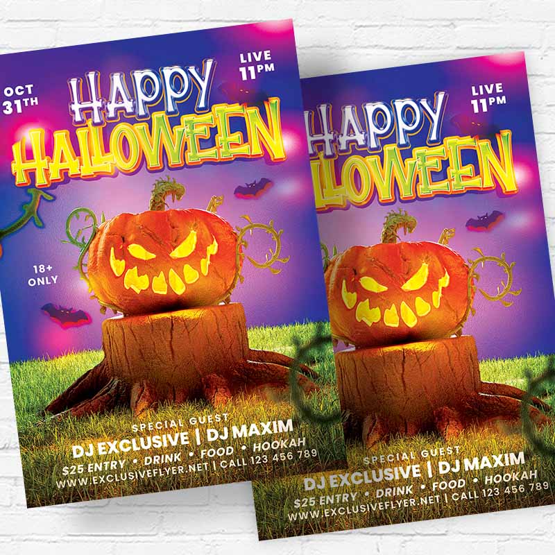 halloween_falsh_sale-premium-flyer-template-2.jpg Halloween Flash Sale - Flyer PSD Template | ExclusiveFlyer