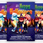 Halloween Kids Party - Flyer PSD Template | ExclusiveFlyer