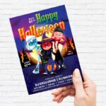 Halloween Kids Party - Flyer PSD Template | ExclusiveFlyer