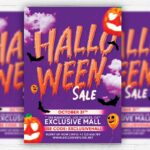 Halloween Sale - Flyer PSD Template | ExclusiveFlyer