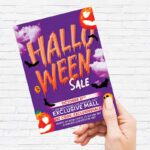 Halloween Sale - Flyer PSD Template | ExclusiveFlyer