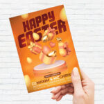 Happy Easter PSD Template - Image 3